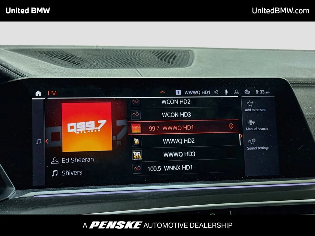 Used 2022 Black Sapphire Metallic BMW M50i image 8