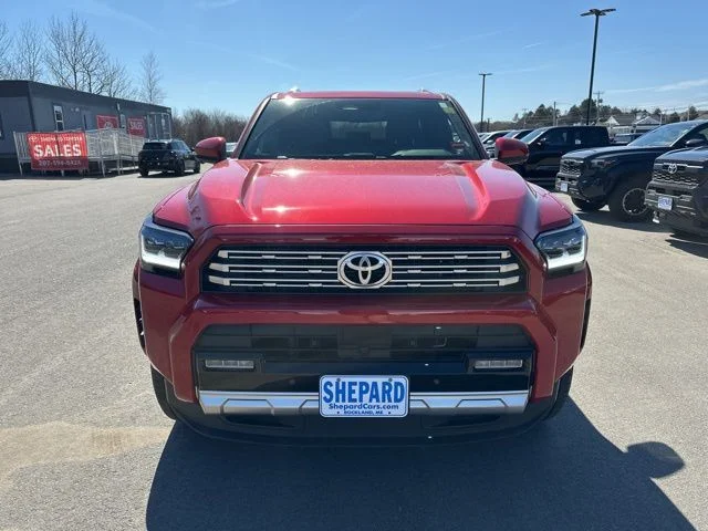 New 2026 Supersonic Red Toyota Limited image 2