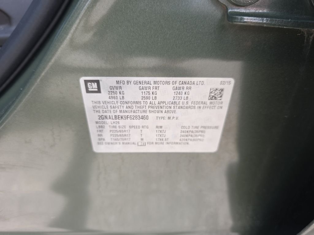 2015 Chevrolet Equinox 1LT - Photo 17