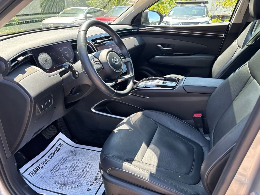 Certified Used 2023 Silver Hyundai Limited image 9