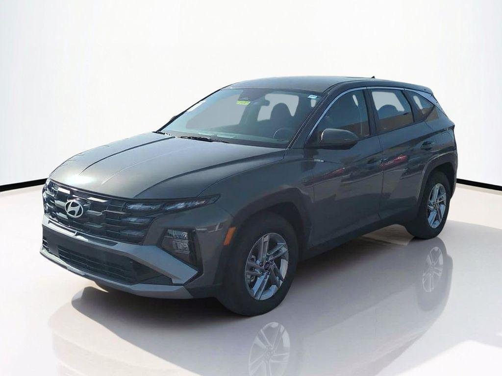 New 2026 Gray Hyundai SE FWD image 9