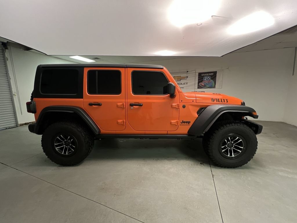 Used 2026 Orange Jeep 4-Door Willys 392 4x4 image 9