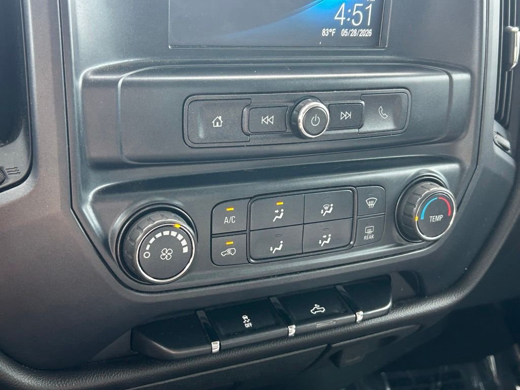 Used 2019 Black Chevrolet Silverado Custom image 31