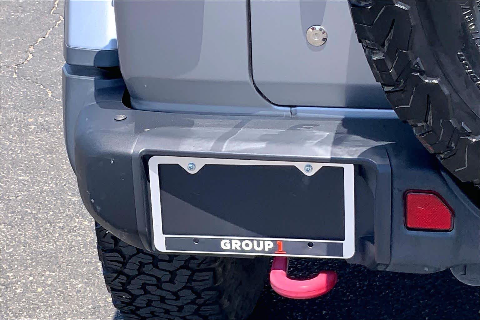 Used 2018 Billet Silver Metallic Clearcoat Jeep Rubicon image 31