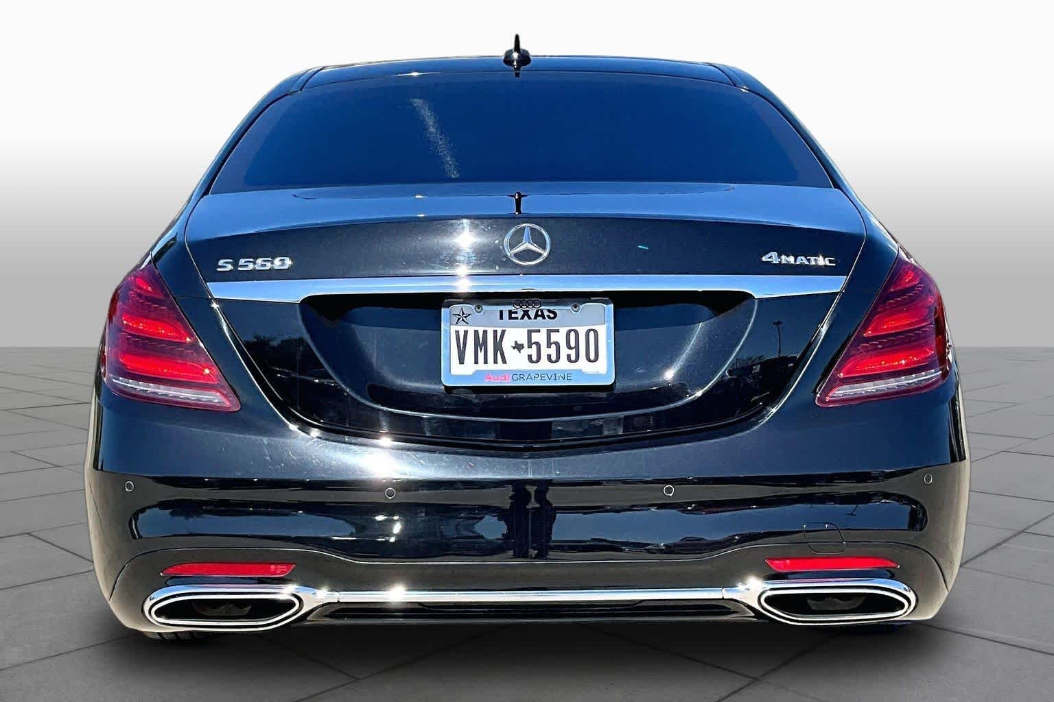 Used 2019 Obsidian Black Metallic Mercedes-Benz S 560 image 5