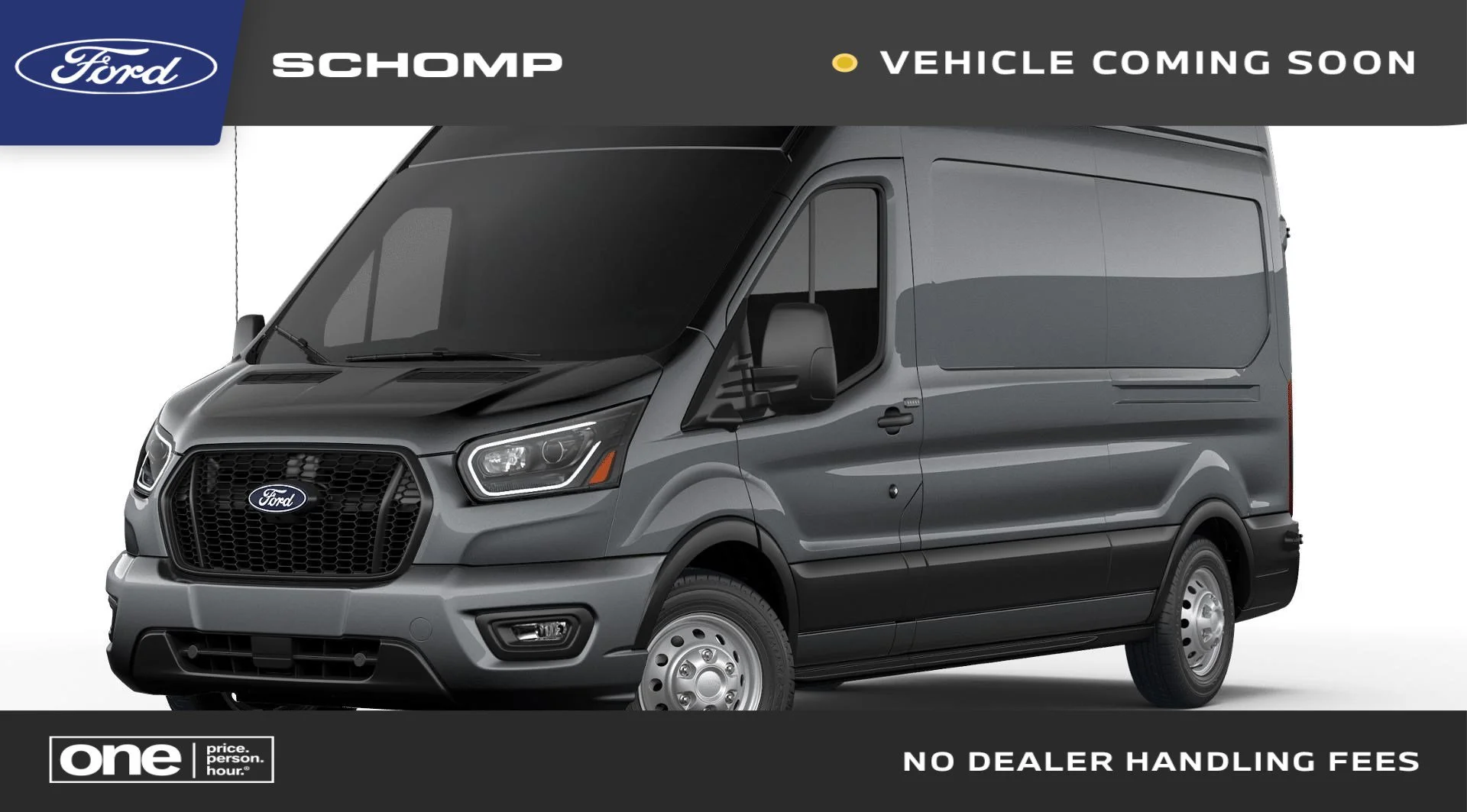 2026 Ford Transit Van