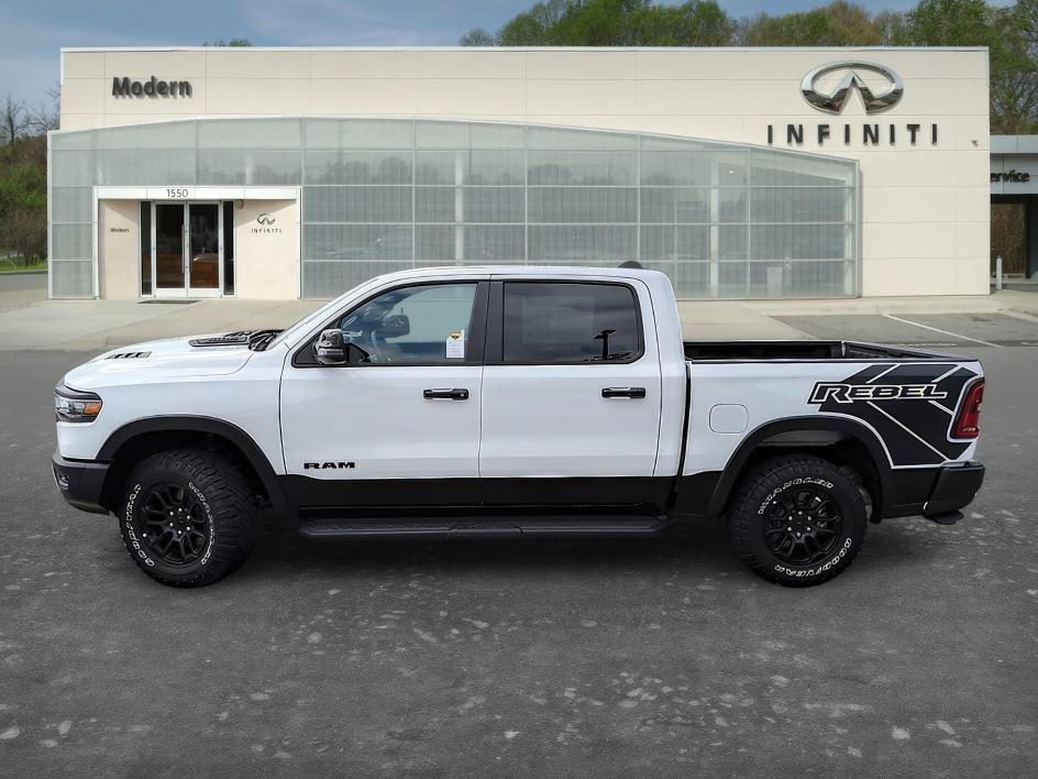 Used 2026 Bright White Clearcoat Ram Rebel image 6