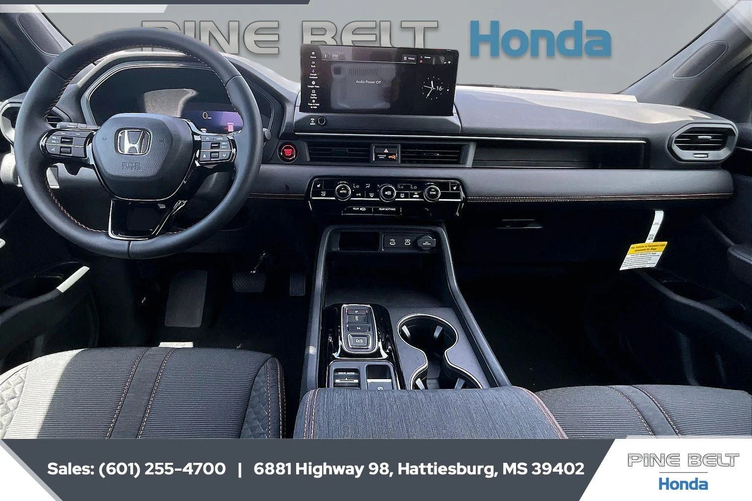 New 2026 Sonic Gray Pearl Honda Sport image 5