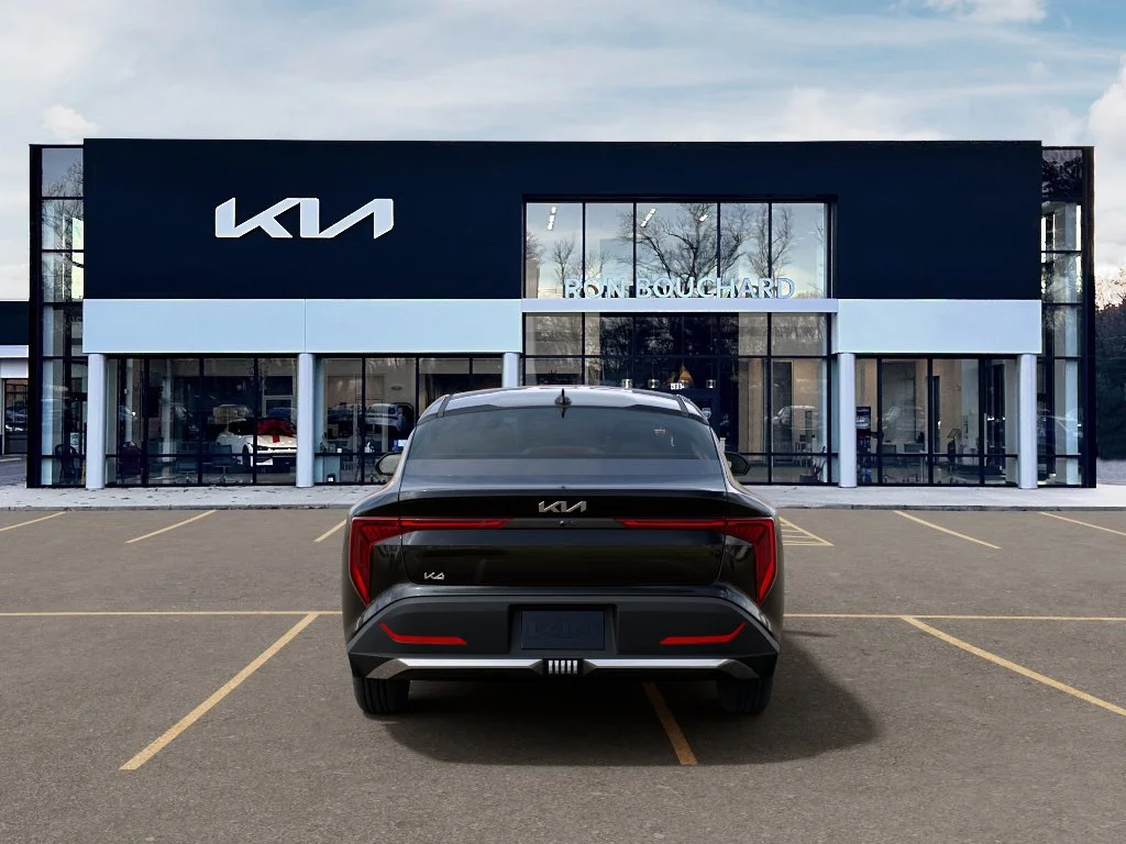 New 2026 Aurora Black Pearl Kia LXS image 5