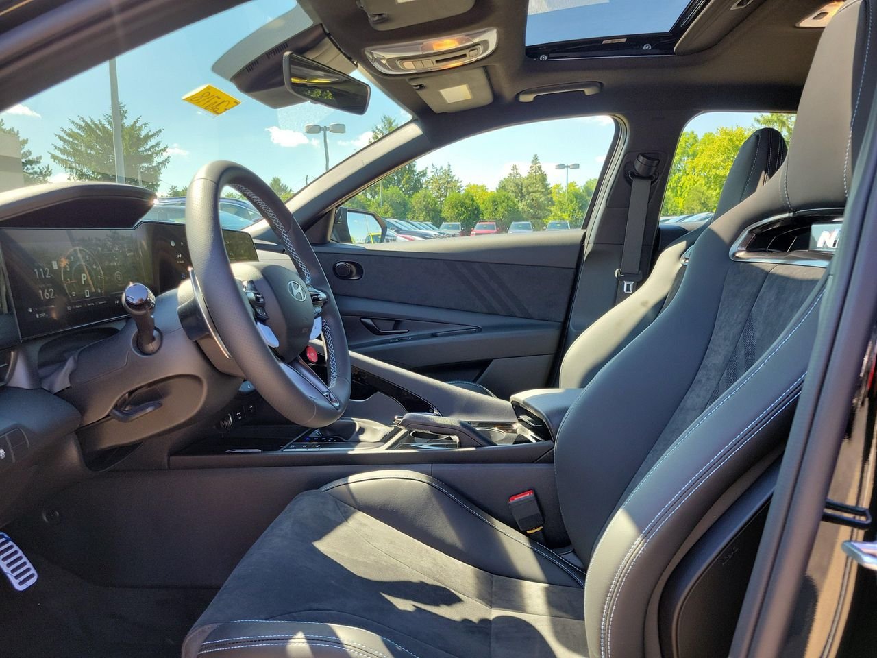New 2026 Abyss Black Hyundai Sedan image 15