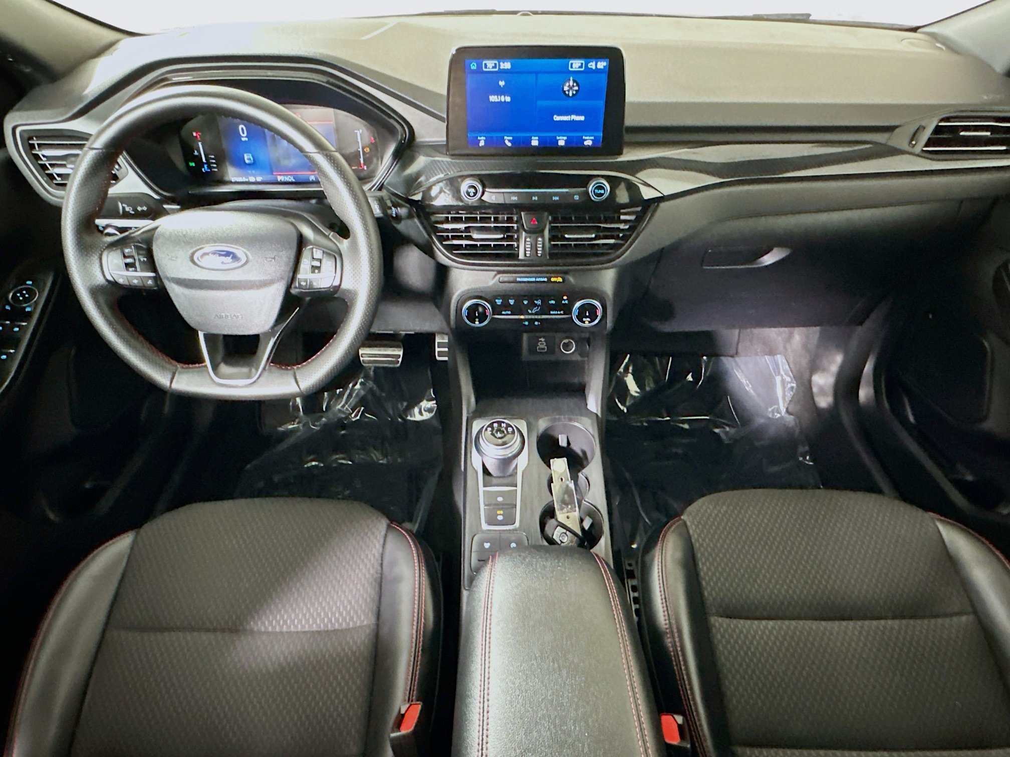 Used 2024 Gray Metallic Ford ST-Line image 27