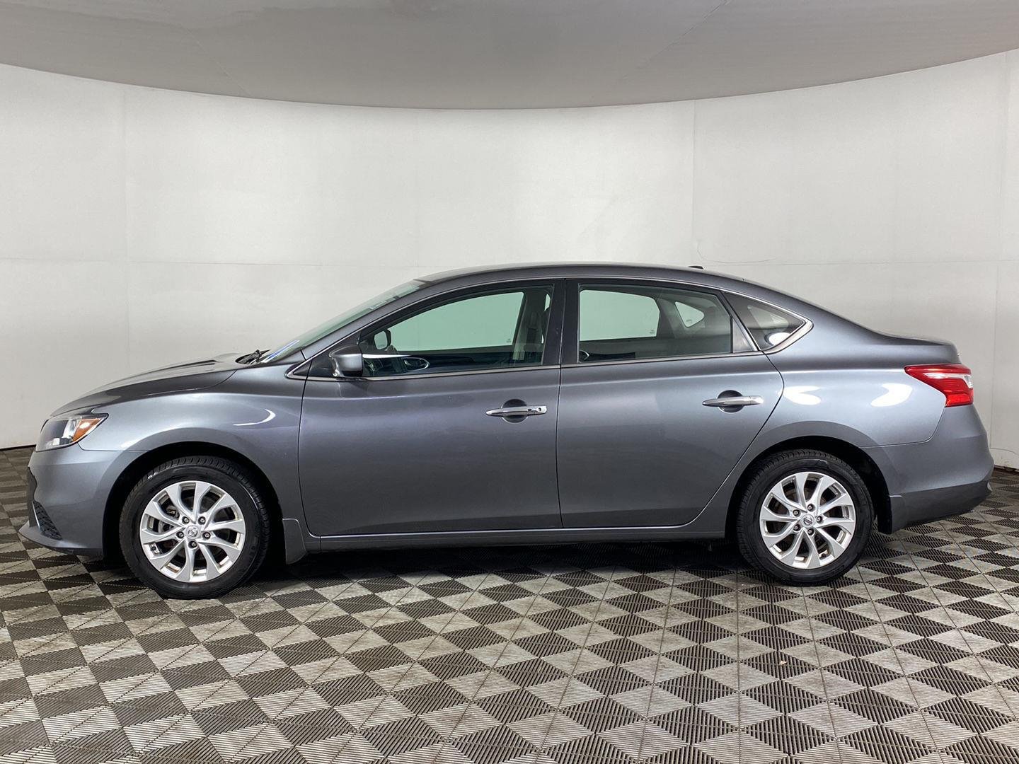 Used 2018 Gun Metallic Nissan SV image 24