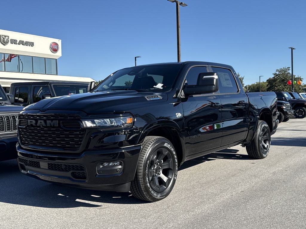 New 2026 Diamond Black Crystal Pearl-Coat Exterior Paint Ram Big Horn/Lone Star image 10
