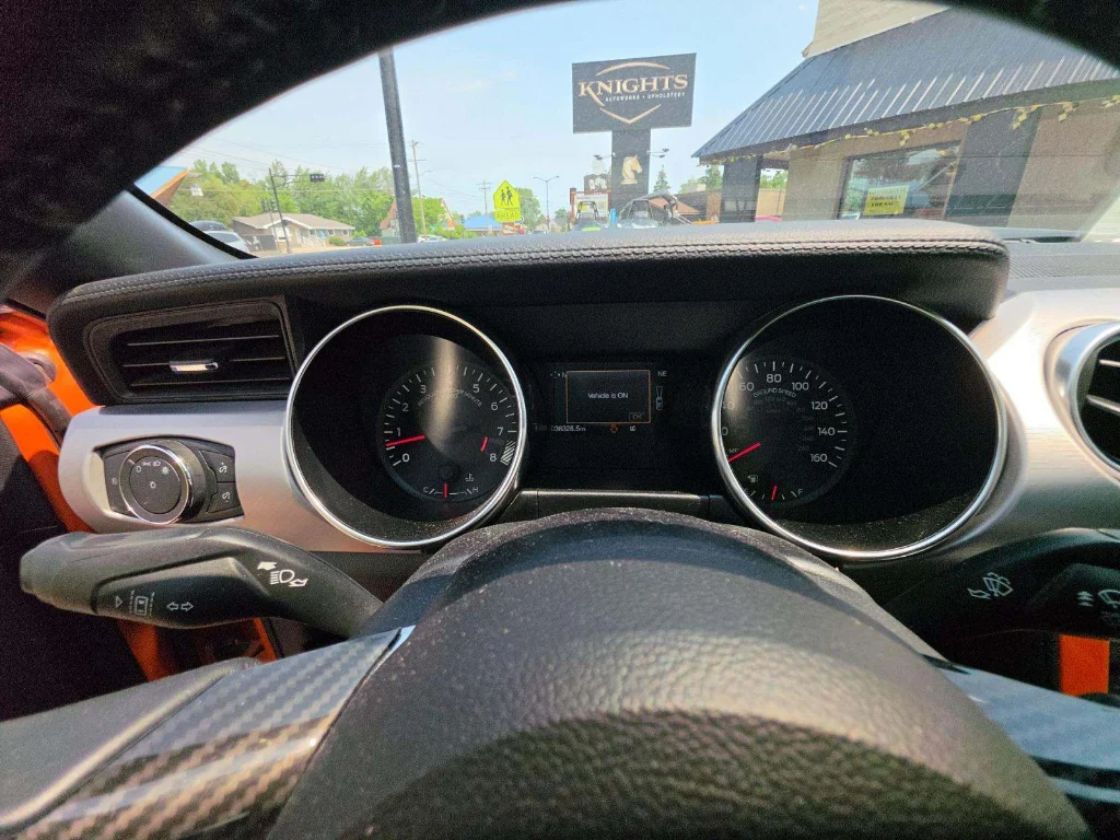 Used 2020 Twister Orange Tri-Coat Ford GT Premium image 12