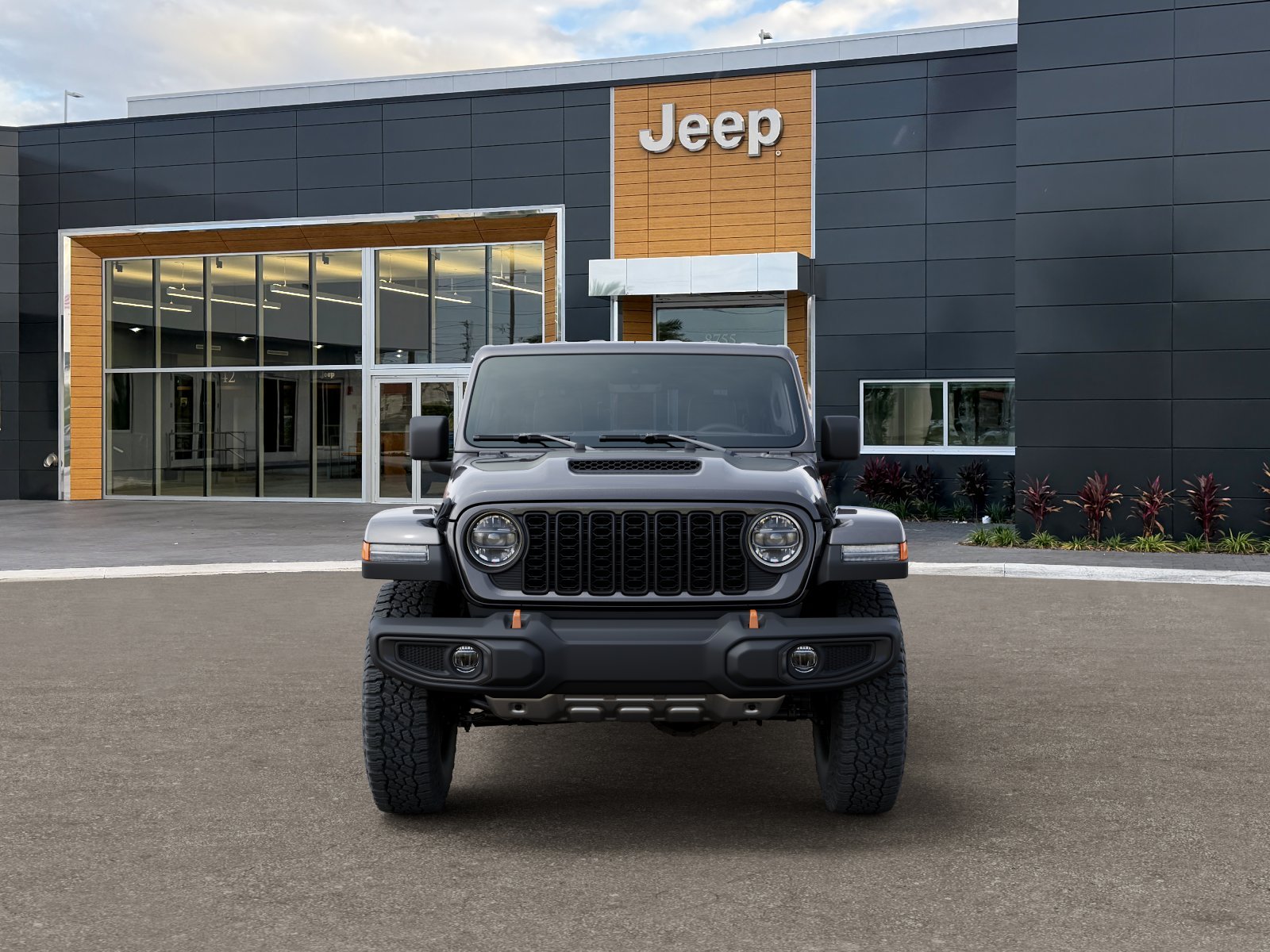 New 2026 Granite Crystal Metallic Clear-Coat Exterior Paint Jeep Mojave image 36