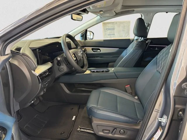 New 2026 Gray Nissan Platinum image 10