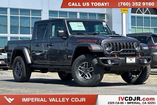 New 2026 Granite Crystal Metallic Clearcoat Jeep Mojave X image 1