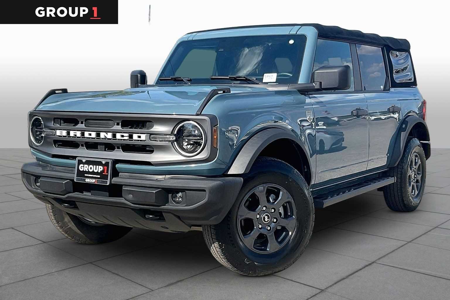 2021 Ford Bronco 4-Door