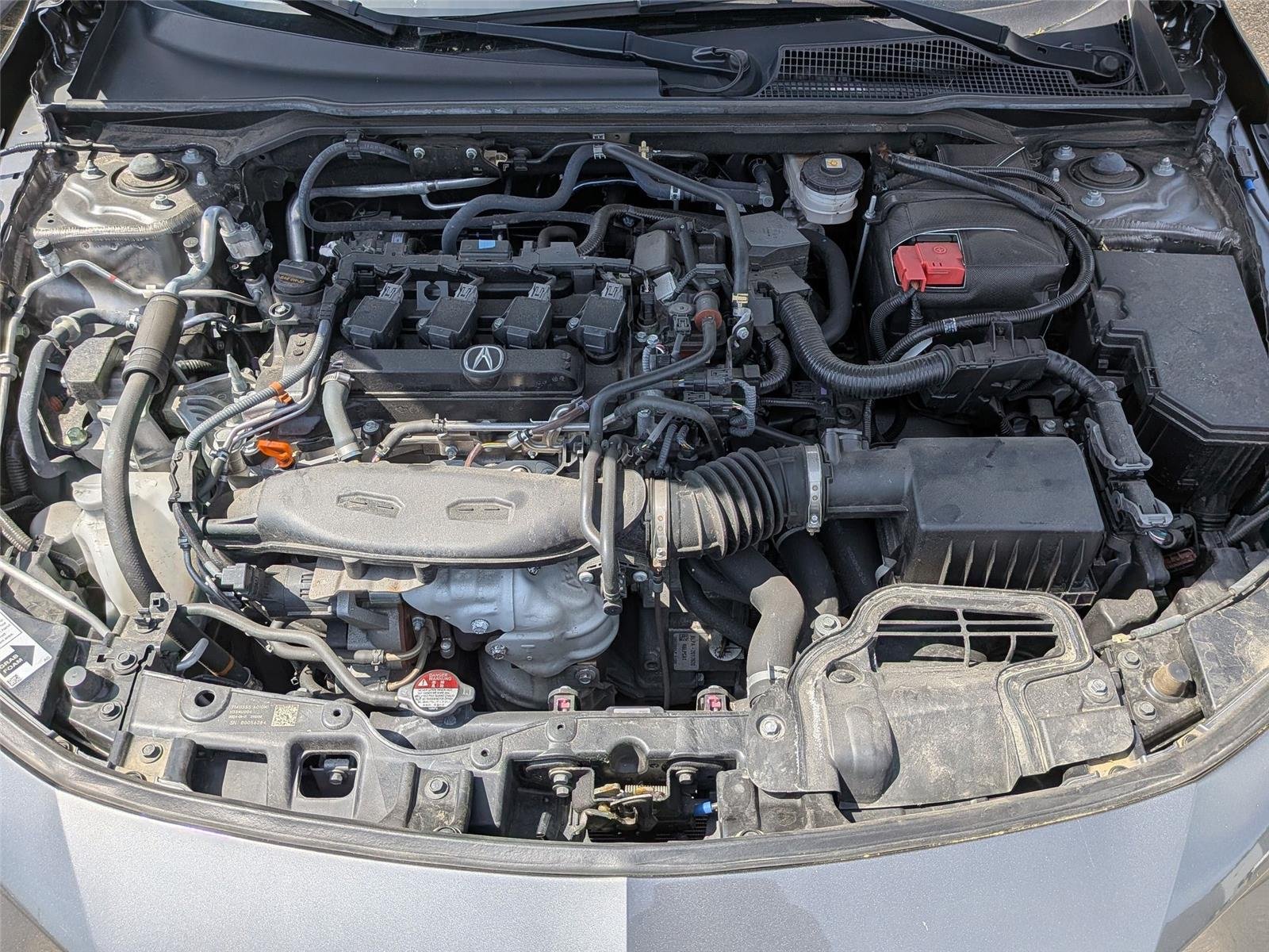 Used 2024 Liquid Carbon Metallic Acura w/Tech w/A-SPEC image 38