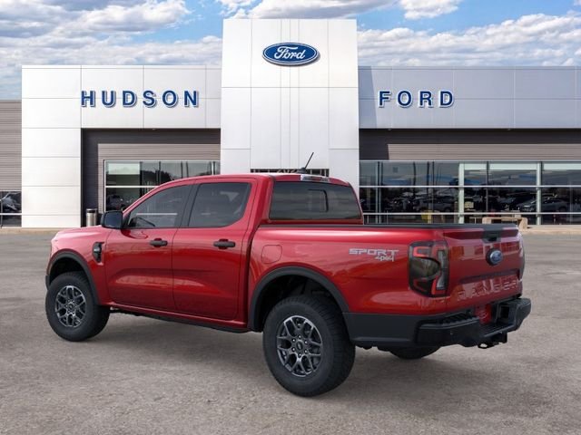 New 2026 Ruby Red Metallic Tinted Clearcoat Ford XLT image 4