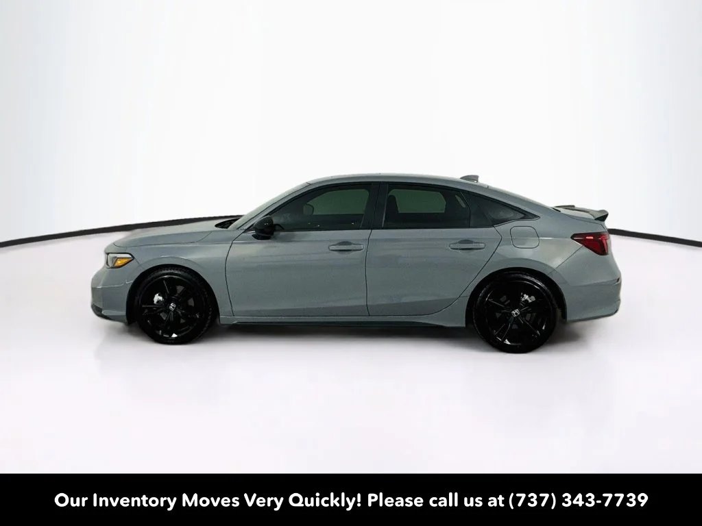 Certified Used 2025 Urban Gray Pearl Honda  image 4
