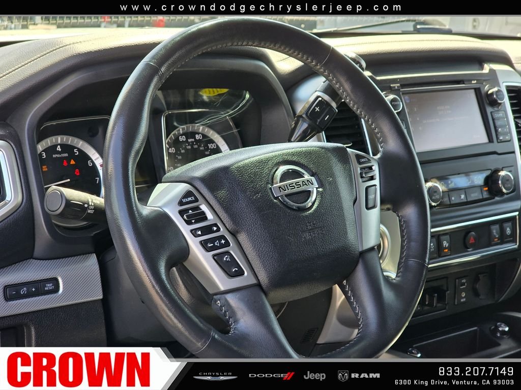 Used 2017 White Nissan PRO-4X image 24