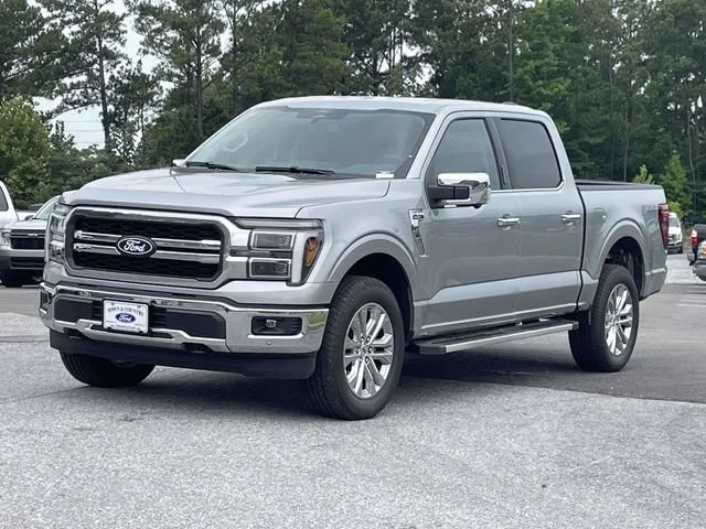 New 2026 Iconic Silver Metallic Ford Lariat image 35