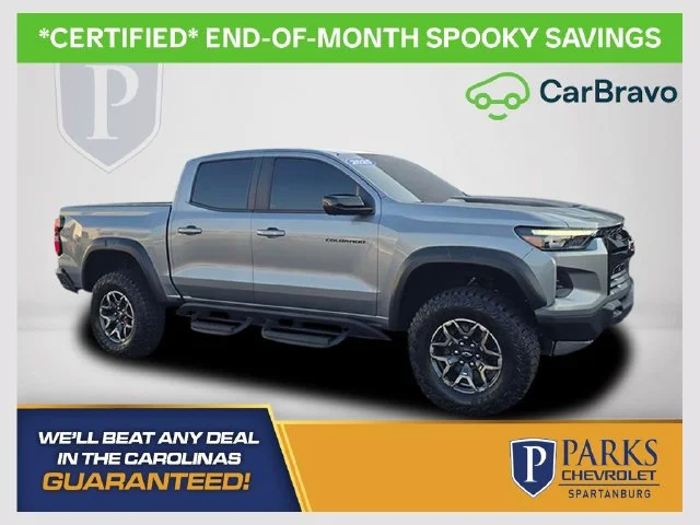 2025 Chevrolet Colorado