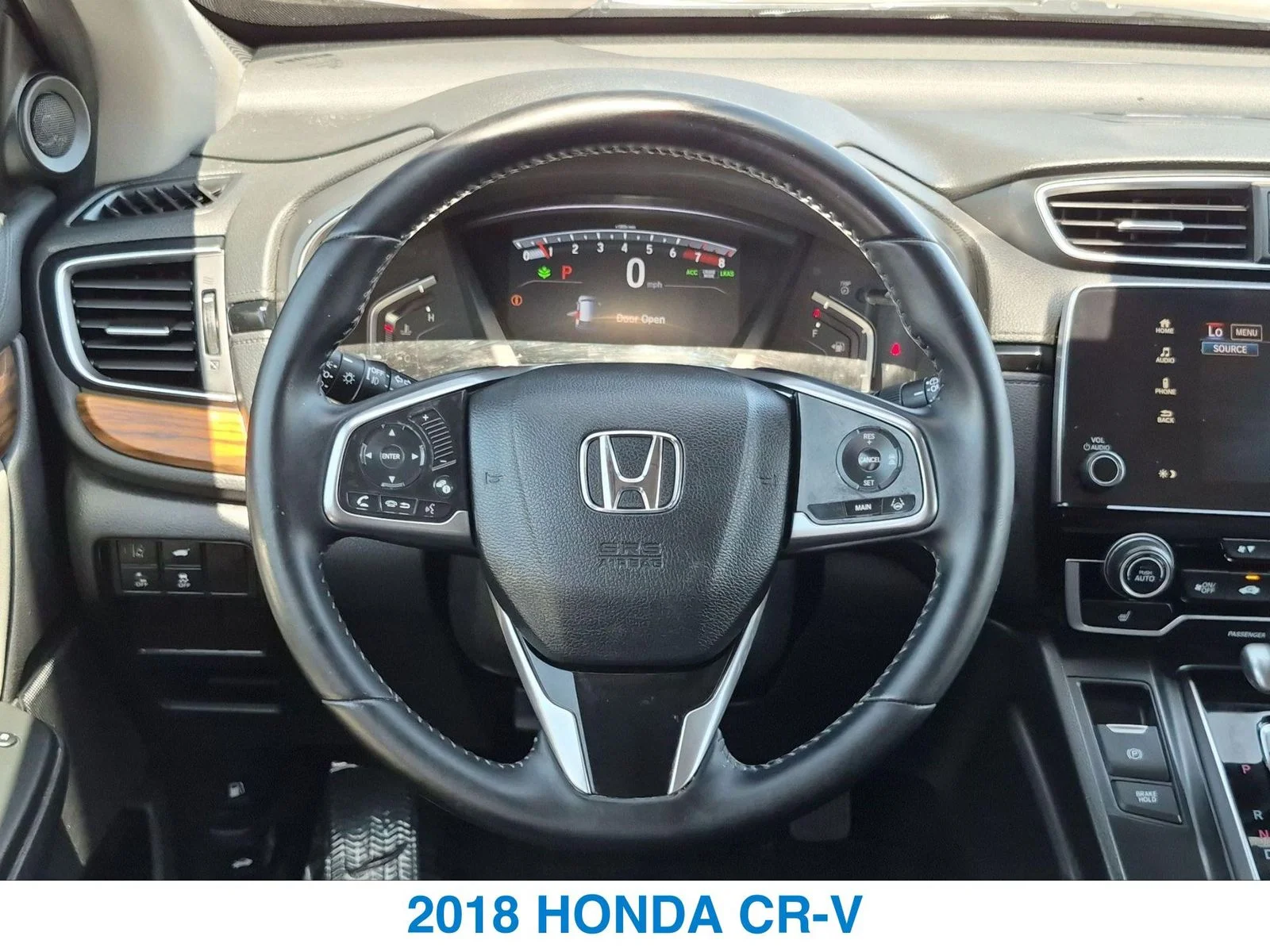 Used 2018 Gray Honda EX-L image 15