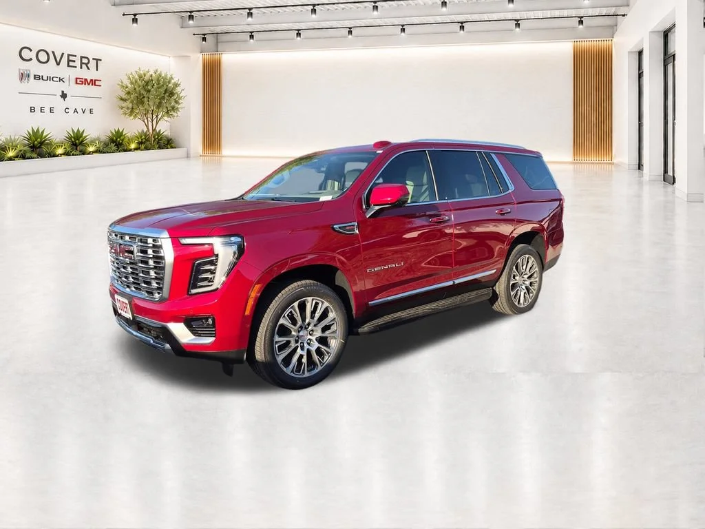 New 2026 Volcanic Red Tintcoat GMC Denali image 4