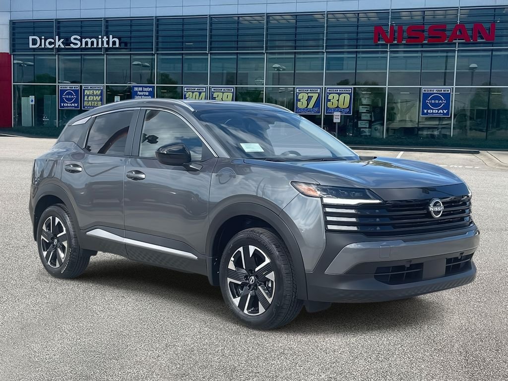 New 2026 Gray Nissan SV image 1