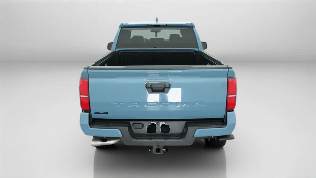 New 2026 Heritage Blue Toyota TRD Off-Road image 12