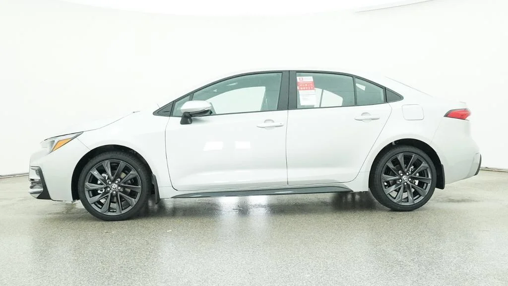 New 2026 Classic Silver Metallic Toyota SE image 2