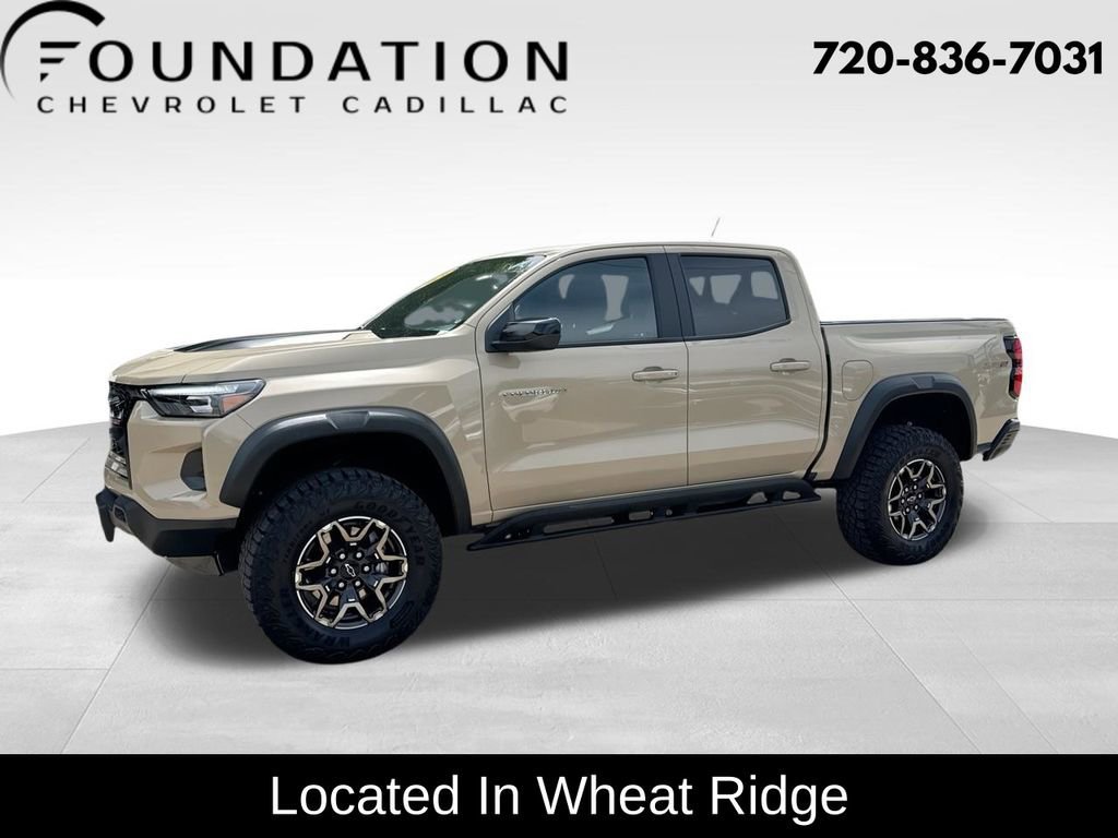 2024 Chevrolet Colorado 4WD ZR2 Crew Cab Short Box's photo
