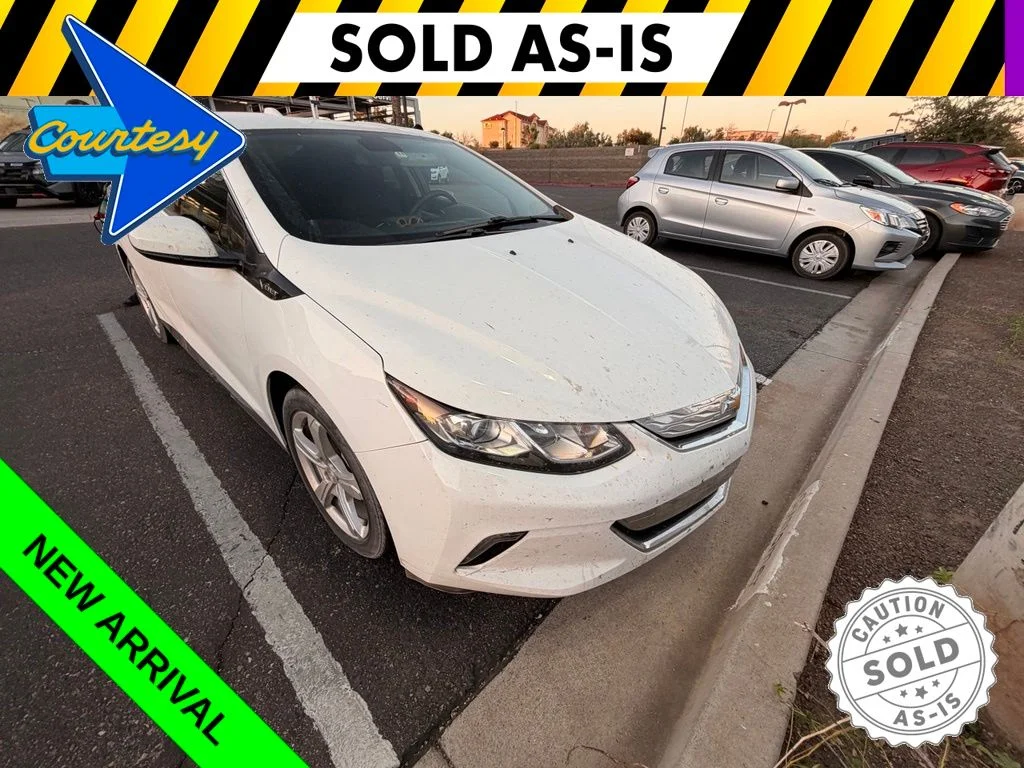 Certified Used 2017 White Chevrolet LT image 1