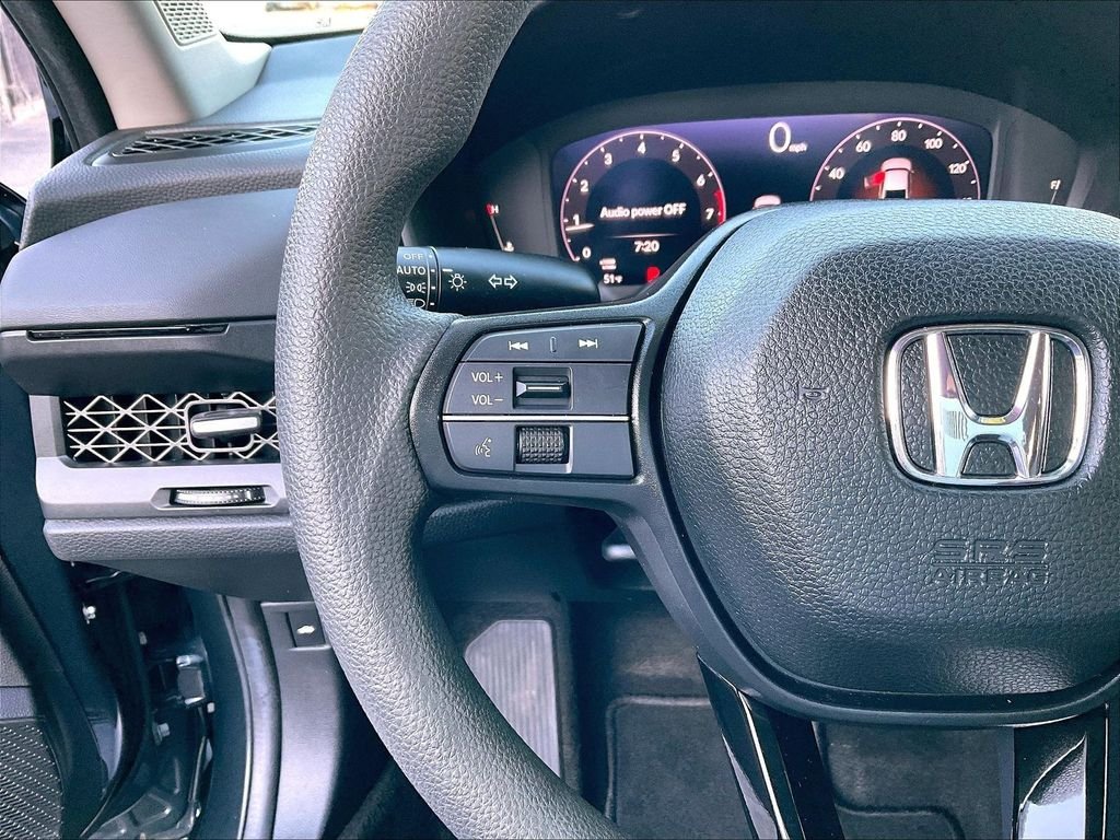 Used 2024 Gray Honda EX image 23