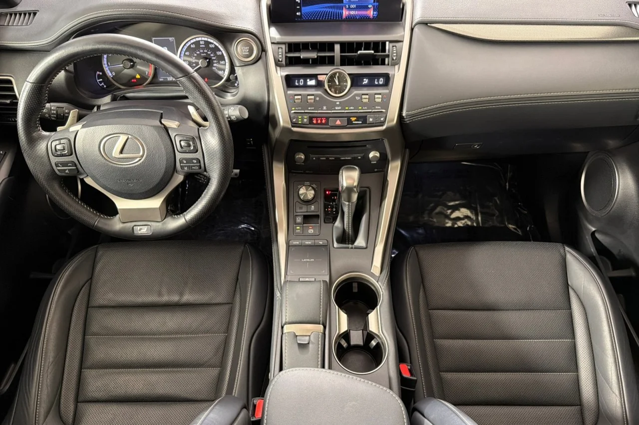 Used 2020 GOLD Lexus NX 300 F SPORT image 12