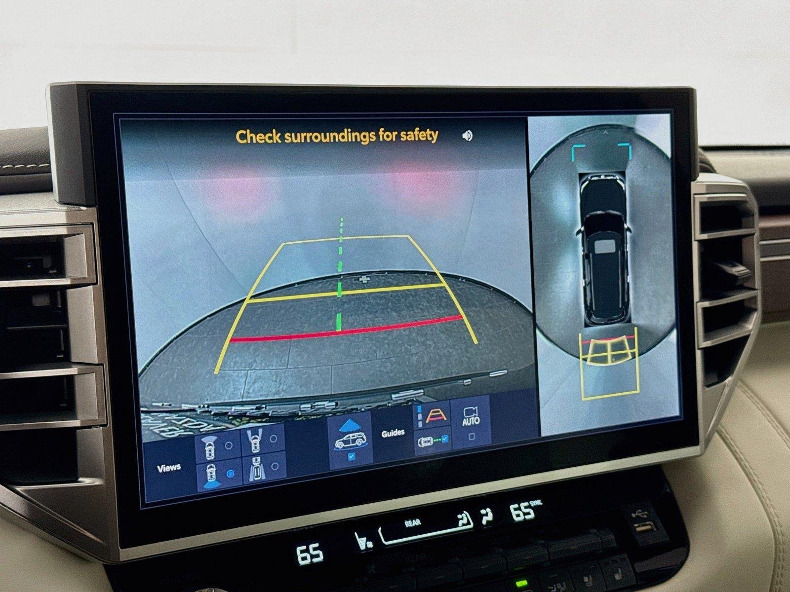 Used 2025 Midnight Black Metallic Toyota Capstone image 25