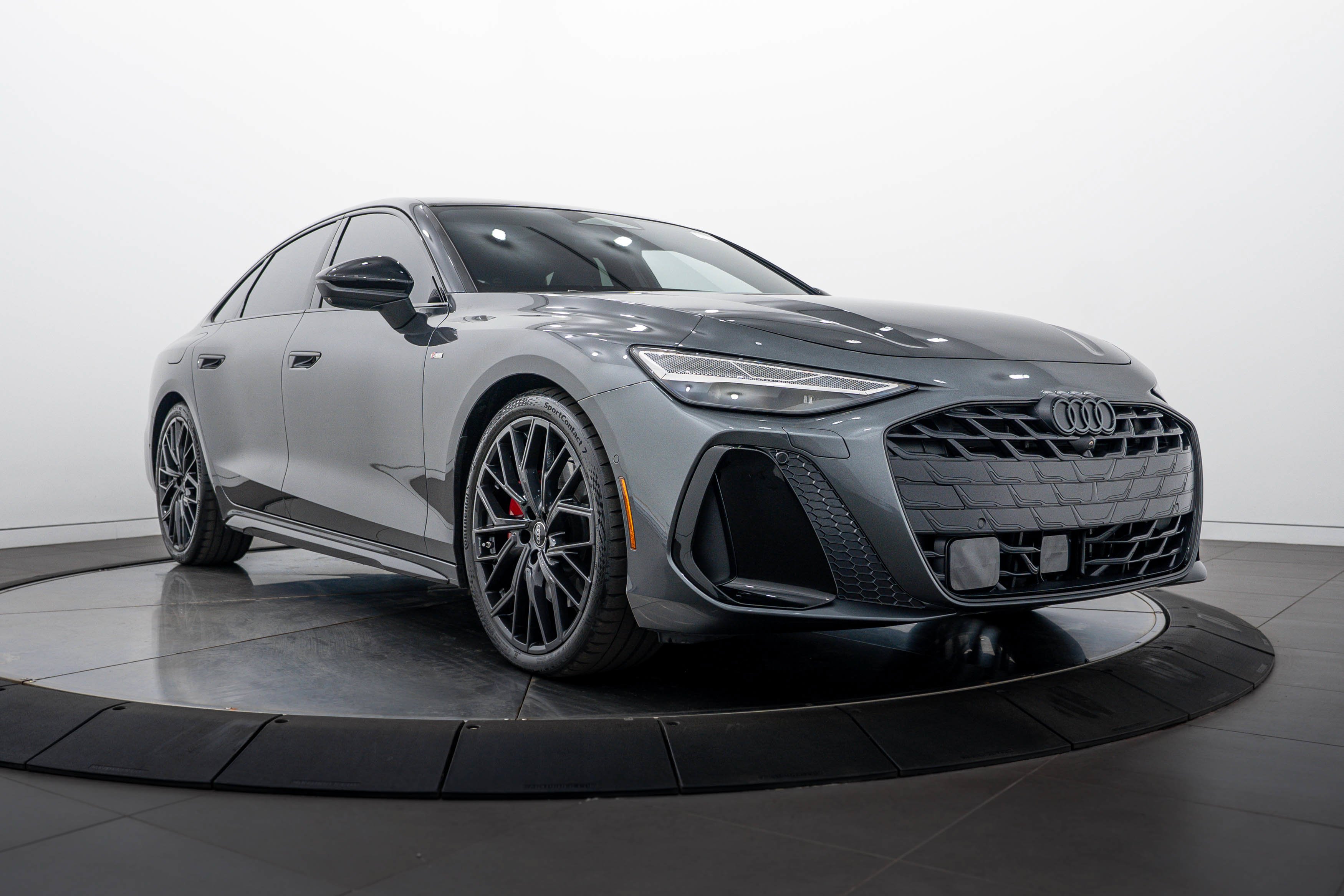 Used 2026 Daytona Gray Pearl Effect Audi Prestige image 1