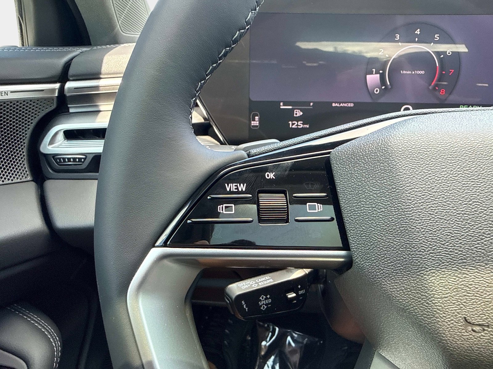 New 2026 Mythos Black Metallic Audi Premium image 26