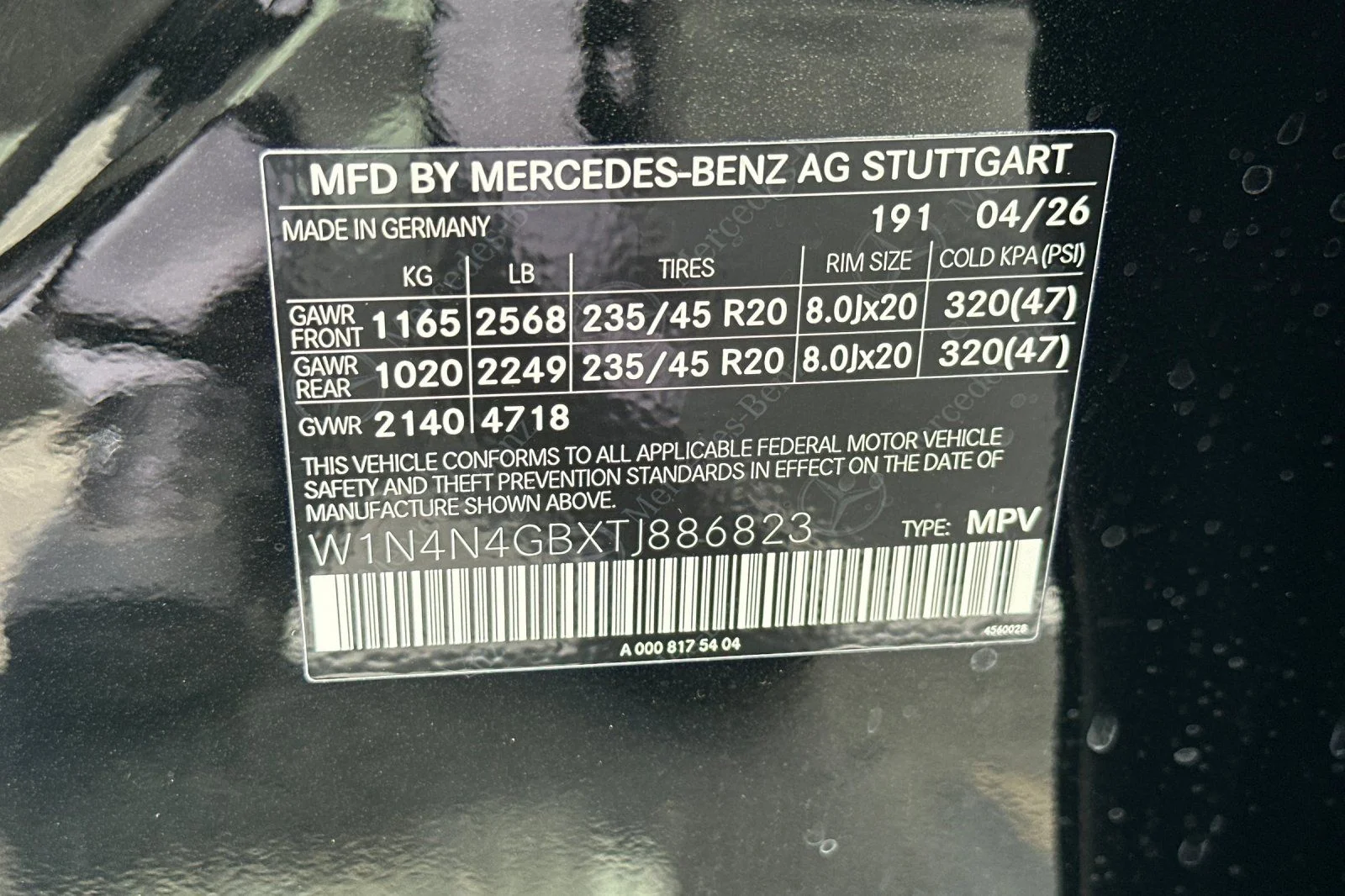 New 2026 Cosmos Black Metallic Mercedes-Benz GLA 250 image 23