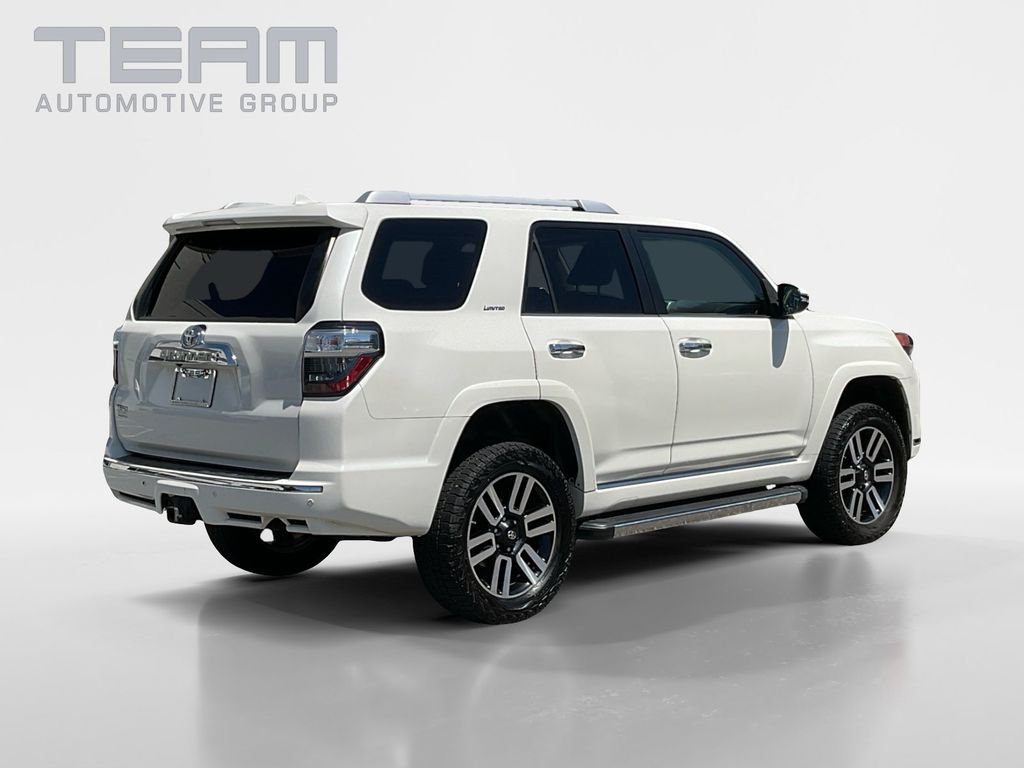 Used 2016 White Toyota Limited image 7