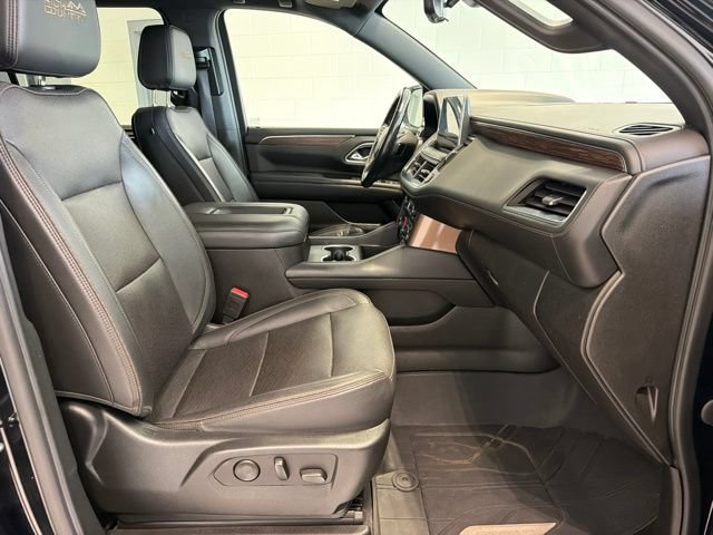 Certified Used 2021 BLACK Chevrolet High Country image 14