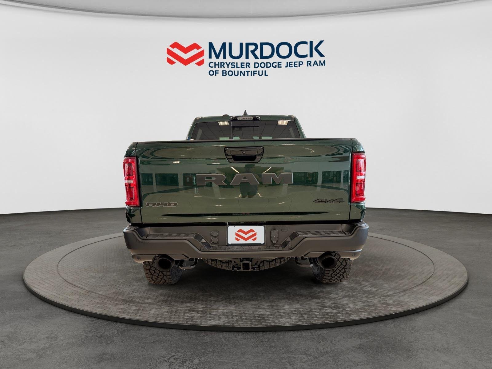 New 2026 Serrano-Green Metallic Exterior Paint RAM RHO image 3