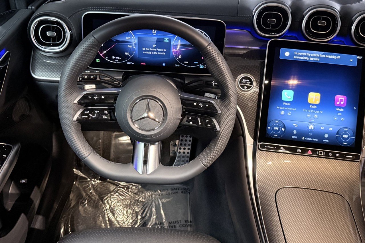 New 2026 Black Mercedes-Benz GLC 300 4MATIC® SUV image 13