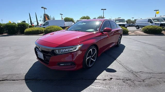 2018 Honda Accord 1.5T Sport CVT's photo