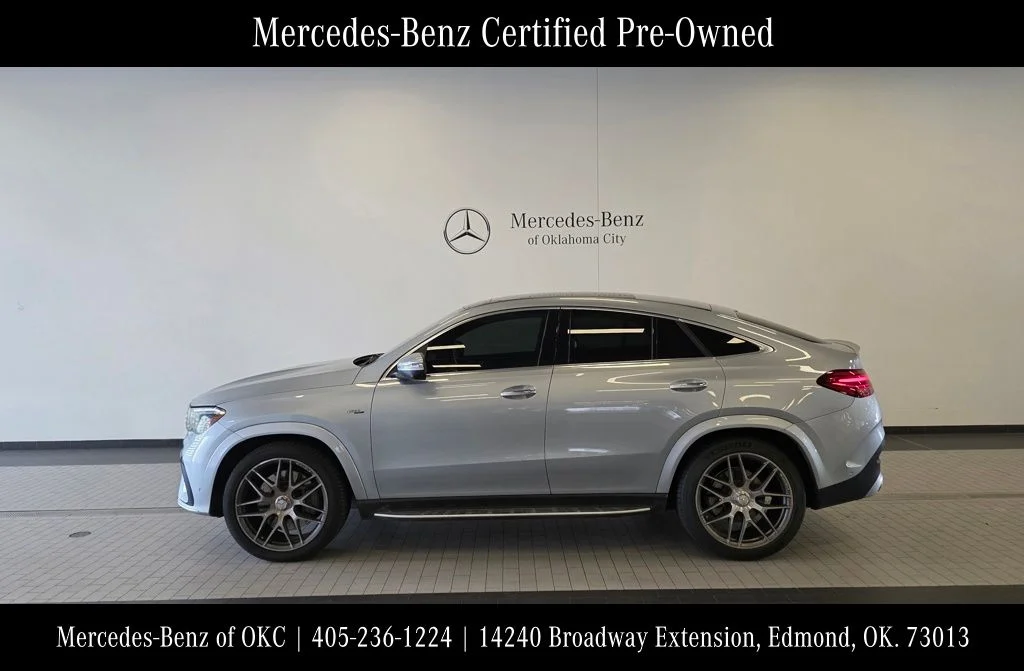 Certified Used 2024 Silver Mercedes-Benz GLE 53 AMG® image 6