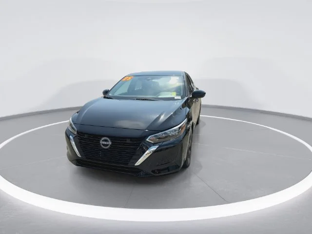 Used 2025 Black Nissan SV image 3