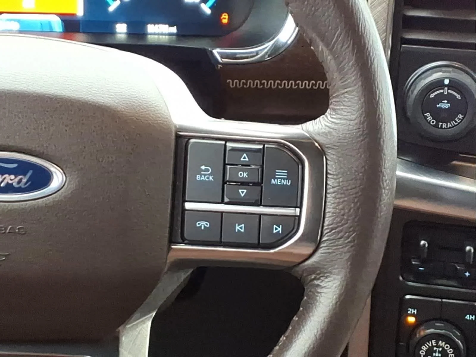 Used 2021 Iconic Silver Ford King Ranch image 22