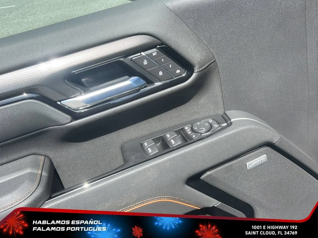 New 2026 Onyx Black GMC AT4 image 11